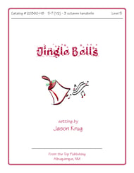 Jingle Bells Handbell sheet music cover Thumbnail
